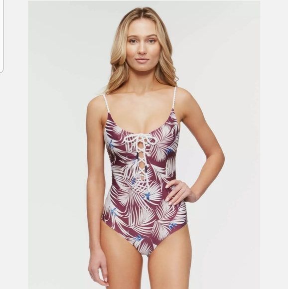 Tavik Other - TAVIK SWIMWEAR LATONA PALM MONAHAN SEAMLESS LACE large